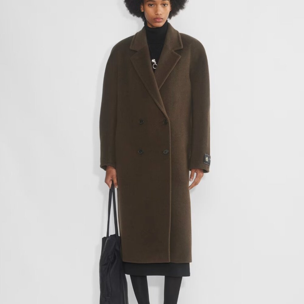 Babaton The Slouch™ Coat New in Burnt Cedar